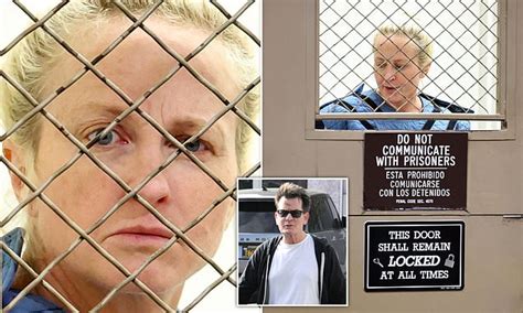 Charlie Sheen's BUDDHIST neighbor Electra Schrock, 47, pleads not guilty to strangling actor at ...