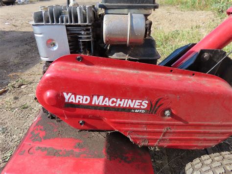 Yard Machine Tiller Mtd Briggs And Stratton Schmalz Auctions