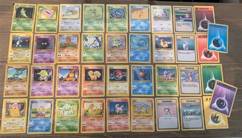 ENG Base Set Komplett Common Pokemon Complete Kaufen Auf Ricardo