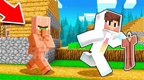 Le Robamos La Ropa A Un Aldeano De Minecraft Youtube