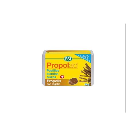 ESI PROPOLAID PASTILLA BLANDA REGALIZ 50G