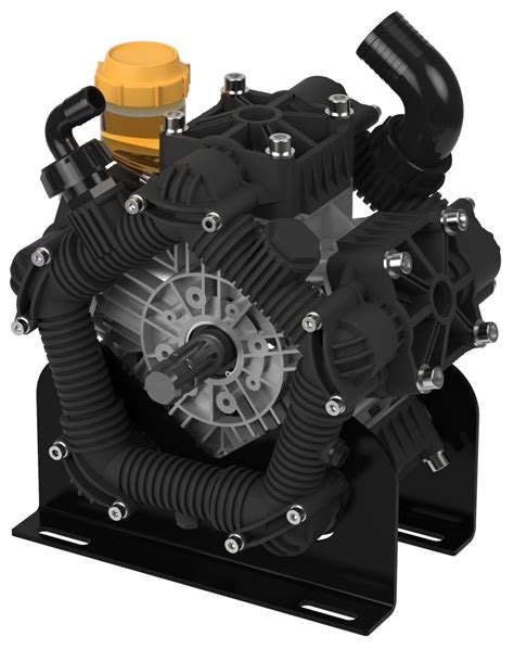 Hypro Pentair Diaphragm Pump Poly Body Low Pressure Duramax