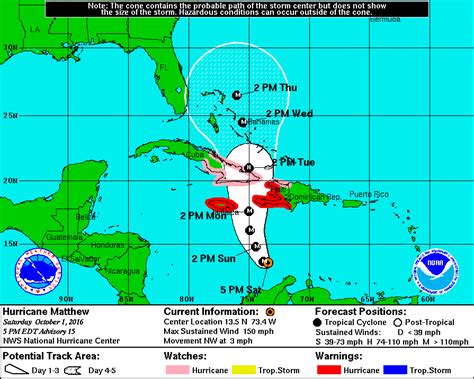 Allerta Meteo Caraibi l Uragano Matthew fa sempre più paura Giamaica