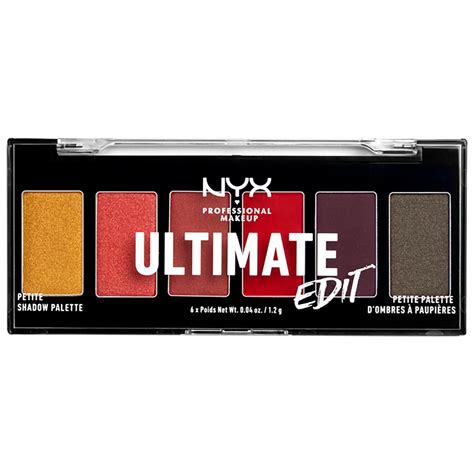 Nyx Professional Makeup Ultimate Edit Petite Shadow Palette Phoenix