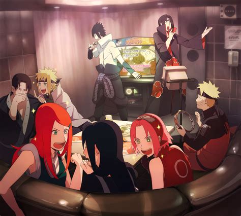 Naruto Legends Hd Wallpaper A Timeless Gathering By ミン Pixiv