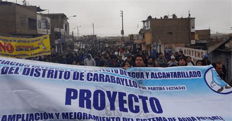 Carabayllo Vecinos Bloquean Carretera A Canta Para Exigir Agua Y