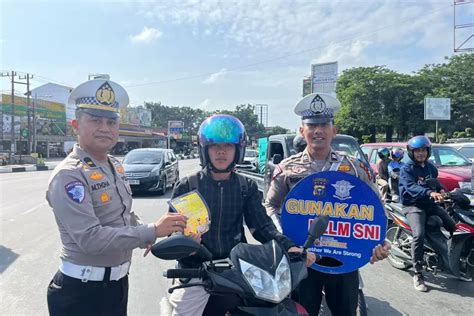 Sepekan Operasi Keselamatan Lancang Kuning 2025 Polresta Pekanbaru