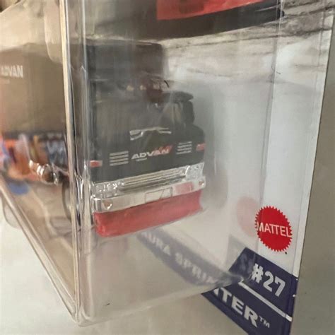 Hot Wheels Hotwheels PREMIUM CAR CULTURE TEAM TRANSPORT 27 NISSAN