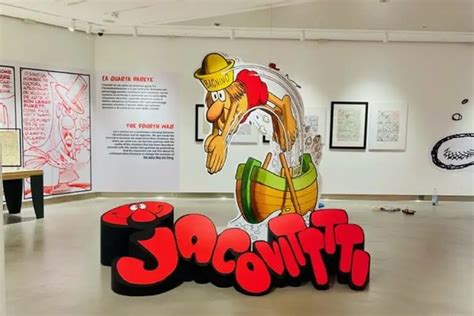 Al Paff In Mostra Il Genio Di Benito Jacovitti