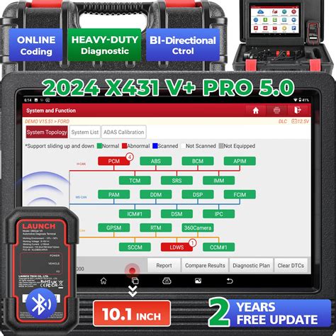 Buy Launch X V Pro Diagnostic Scan Tool Elite Global