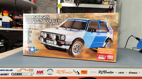 Tamiya Rc Vw Golf Mk Gti V Rally Mf X Off