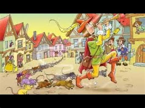 The Pied Piper Of Hamelin Part 1 Story In Hindi Hindi Story