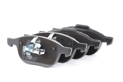 Brake pad set TRW COTEC not prepared for wear indicator GDB1583 AUTODOC