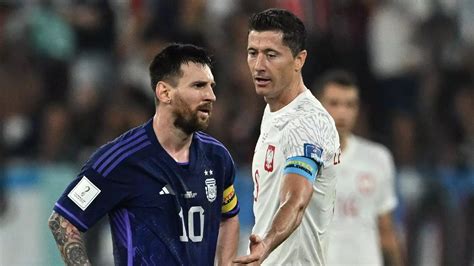 Robert Lewandowski On Dream Teammate Lionel Messi And Admits Ballon D