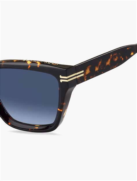 Shop Marc Jacobs Havana Square Sunglasses For Women From Za