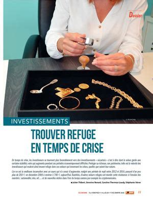 Calam O Investissements Trouver Refuge En Temps De Crise