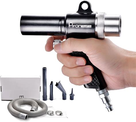 Amazon Pronese 1Set Dual Function Air Blow Air Vacuum Metal Gun