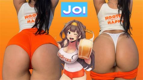 Hooters Girl Cosplay Giving The Hottest Joi Jerk Off Instructions