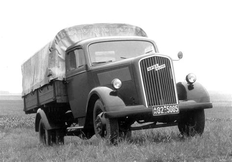 Opel Blitz Trucks Of Wwii