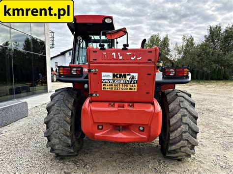 Manitou Mlt Adowarka Teleskopowa Km Rent