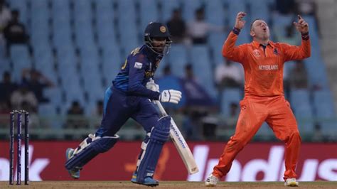 Netherlands Vs Sri Lanka ICC Cricket World Cup 2023 Lankan Lions