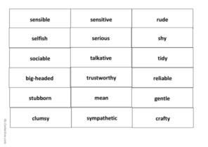 5 Adjectives to describe personality and character, Vocabula…