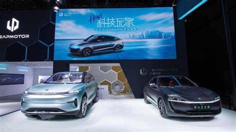 LEAPMOTOR Brought Its First Electric SUV C More To 2019 Shanghai Auto