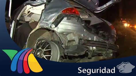 Mueren 3 Jóvenes En Accidente Automovilístico Noticias Del Estado De