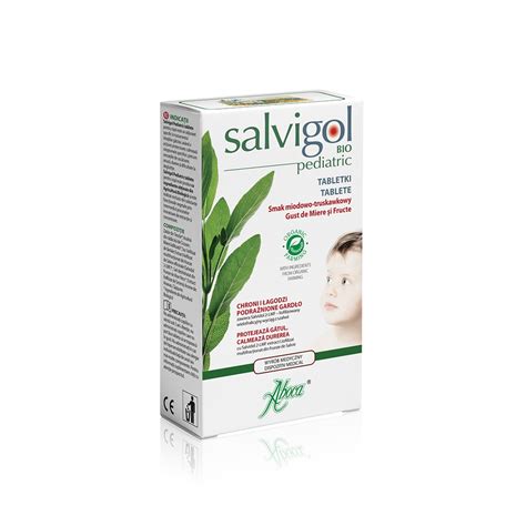 Salvigol Bio Pentru Copii Tablete Aboca Dr Max Farmacie