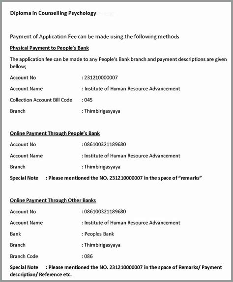 Diploma In Counseling Psychology 2022 2023 University Of Colombo