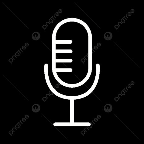 Microphone Vector Hd PNG Images Vector Microphone Icon Microphone