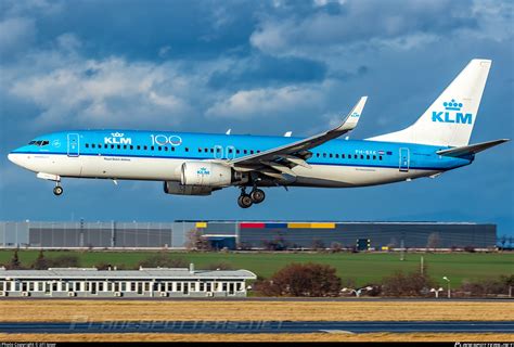 PH BXK KLM Royal Dutch Airlines Boeing 737 8K2 WL Photo by Jiří Ipser