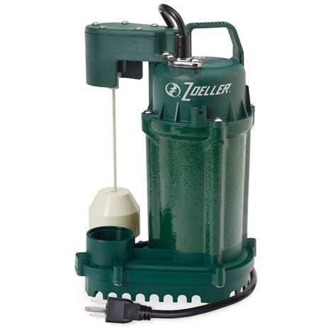 Pompe De Puits Submersible Zoeller Pro En Fonte Cv Q