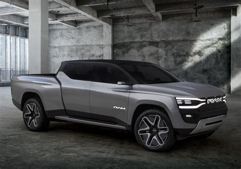 Inizia La Nuova Era Del Pick Up Elettrico Con Ram 1500 Revolution