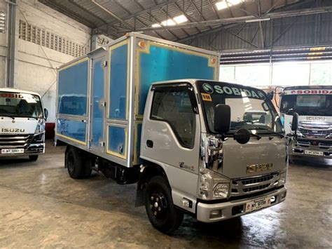 Isuzu Isuzu Elf Surplus Aluminum Closed Van N Series Nkr Canter