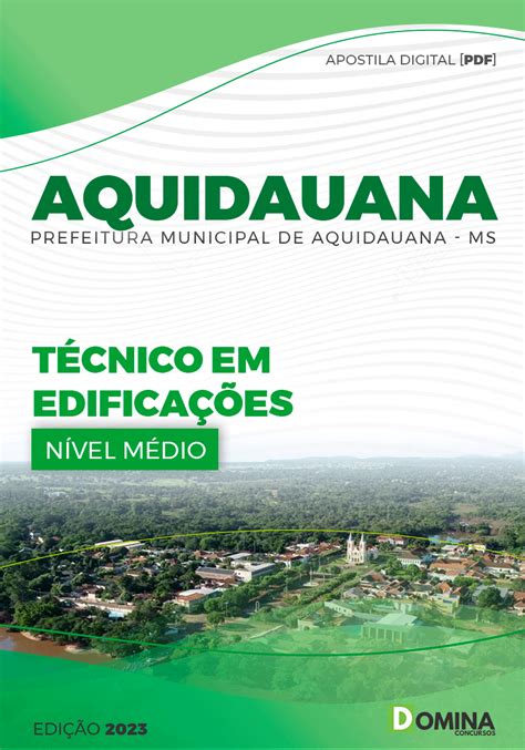 Apostila Aquidauana 23 Téc Edificações Domina