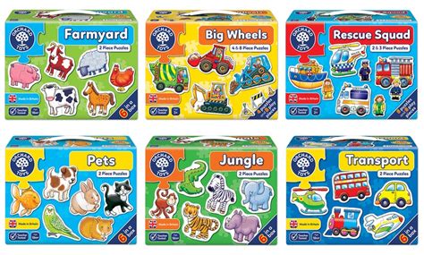 Orchard Toys First Jigsaw Puzzles | Groupon Goods