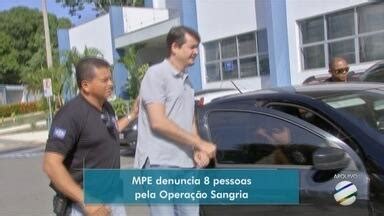 MTTV 1ª Edição Cuiabá MPE denuncia 8 pessoas pela Operação Sangria