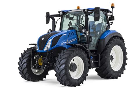 New Holland T7 Long Wheelbase With Plm Intelligence Andrew Symons Devon Uk