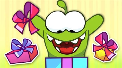 Om Nom Stories Cadeaux Pr Aim S Dessin Anim Dr Le Pour Les