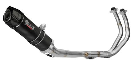 Yamaha Mt Fz Exhaust Mivv Gp Carbon With Carbon Cap Y L Sc