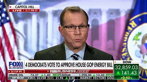 4 Democrats Voted On Approval For House Gop Energy Bill Fox Business