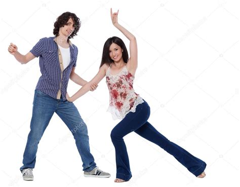 West Coast Swing Dance — Stock Photo © blanaru #43881157