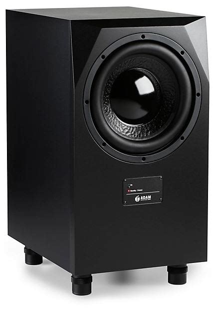 Adam Audio Sub Mk Powered Studio Subwoofer User Manual