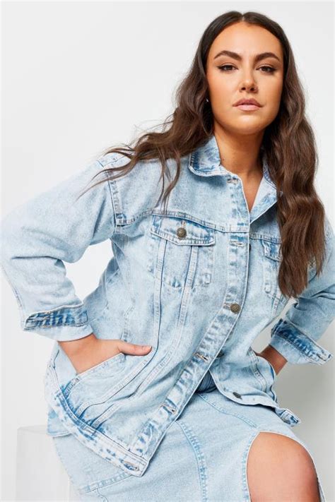 Plus Size Denim Jackets For Women Yours Clothing