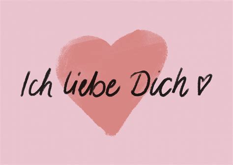 Ich Liebe Dich Liebeskarten Spr Che Echte Postkarten Online