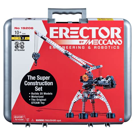 Welcome To Erector By Meccano ® The Original Inventor Brand