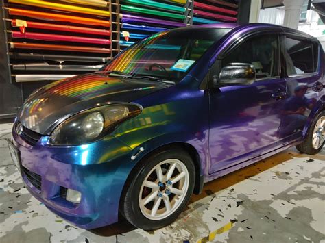 Kereta Myvi Warna Purple Perodua Myvi 1 5 F E M Special Edition Only