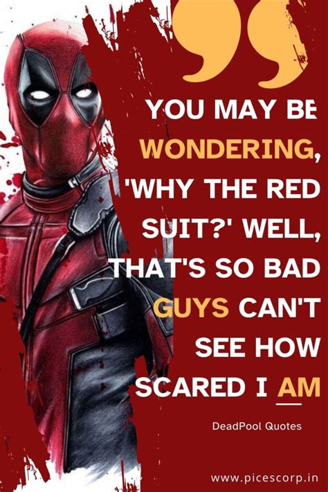 Best Deadpool Quotes - PiiCESCORP