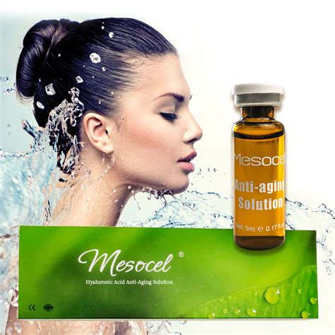 Mesocel Korea Mesoskin Revlines Dermal Filler Serum Pour Hyaron